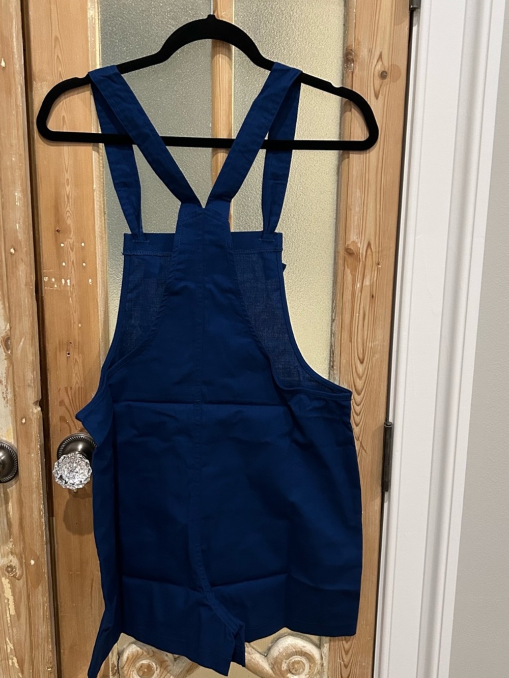 Zenana romper shorts in Lt Navy sizes S, M, L